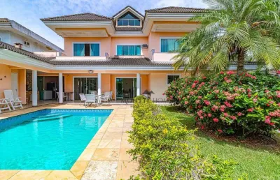 Casa com 4 dormitórios à venda, 362 m² por r$ 1.400.000,00 - vargem pequena - rio de janeiro/rj