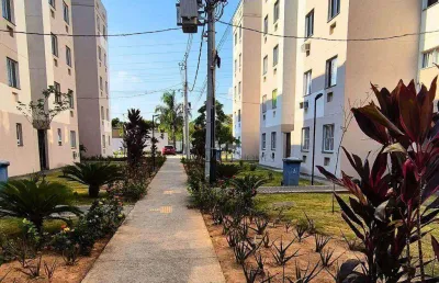 Apartamento com 2 dormitórios à venda, 43 m² por r$ 135.000,00 - campo grande - rio de janeiro/rj