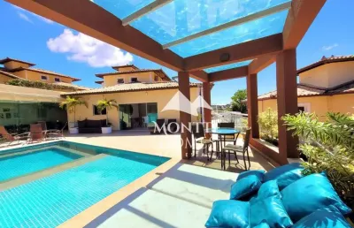 Casa com 5 dormitórios à venda, 240 m² por r$ 2.900.000,00 - baia formosa - armação dos búzios/rj