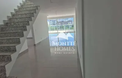 Cobertura no reference life resort com 4 suítes, à venda, 278 m² por r$ 1.740.000 - recreio dos bandeirantes - rio de janeiro/rj