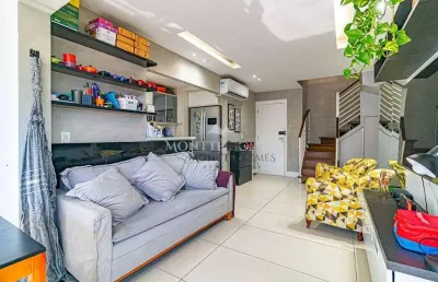 Cobertura com 3 quartos à venda, 155 m² por r$ 1.590.000 - cidade jardim - rio de janeiro/rj