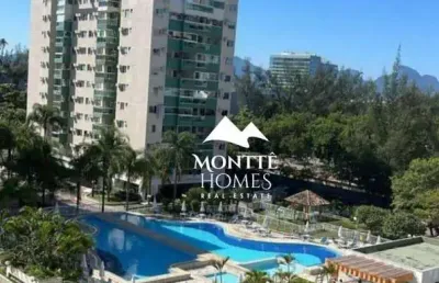 Excelente apartamento 84 m², 3 quartos, 2 suítes, 2 vagas, apenas r$ 560.000 localizado no condomínio barra central park,