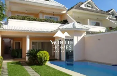Casa com 5 dormitórios, 300 m² - venda por r$ 3.290.000 ou aluguel por r$ 15.000/mês - barra da tijuca - rio de janeiro/rj