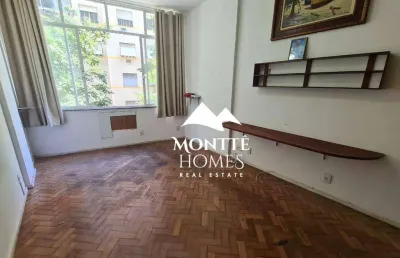 Apartamento com 1 dormitório à venda, 40 m² por r$ 620.000,00 - copacabana - rio de janeiro/rj