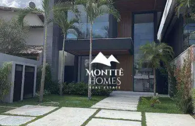 Casa com 4 dormitórios à venda, 350 m² por r$ 4.500.000,00 - barra da tijuca - rio de janeiro/rj