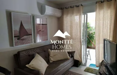 Apartamento duplex com 1 dormitório à venda, 60 m² por r$ 520.000,00 - portinho - cabo frio/rj