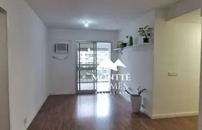 Condomínio rio2 - apartamento com 2 quartos à venda, 74 m² por r$ 690.000 - barra olímpica - rio de janeiro/rj