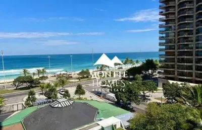 Apartamento com 1 dormitório à venda, 62 m² por r$ 1.100.000 - barra da tijuca - rio de janeiro/rj