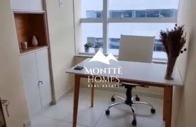 Lumina offices, linda sala com dois consultórios 26 m², pronta  - venda por r$ 150.000 ou aluguel por r$ 600/mês - barra olímpica - rio de janeiro/rj