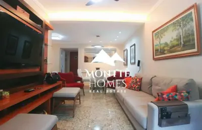 Apartamento com 3 dormitórios à venda, 134 m² por r$ 1.300.000,00 - tijuca - rio de janeiro/rj