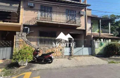 Casa com 4 dormitórios à venda, 311 m² por r$ 950.000,00 - taquara - rio de janeiro/rj