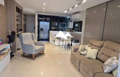 Elegante apartamento, com 4 quartos, à venda, 113 m² por r$ 1.200.000 - barra olímpica - rio de janeiro/rj