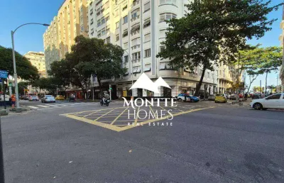 Apartamento com 3 quartos à venda em copacabana – 197m²