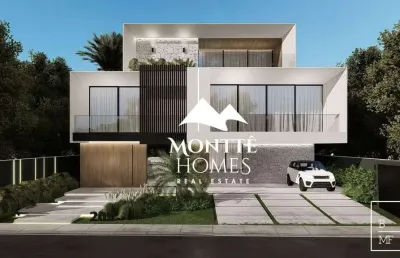 Casa com 4 dormitórios à venda, 860 m² por r$ 12.900.000,00 - barra da tijuca - rio de janeiro/rj