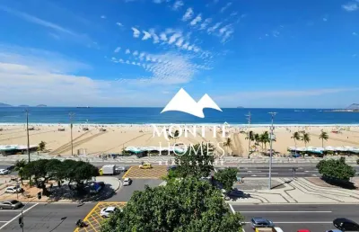 Apartamento à venda em copacabana – 388 m² com vista para o mar