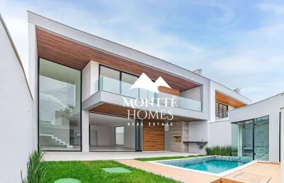 Casa com 3 dormitórios à venda, 275 m² por r$ 2.800.000,00 - recreio dos bandeirantes - rio de janeiro/rj