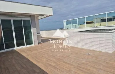 Cobertura com 4 suítes, 278 m² - venda por r$ 1.740.000 ou aluguel por r$ 9.500/mês - recreio dos bandeirantes - rio de janeiro/rj
