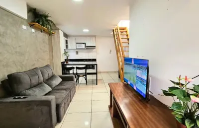 Cobertura duplex  - 106 m2 privativos + 2 vagas de garagem