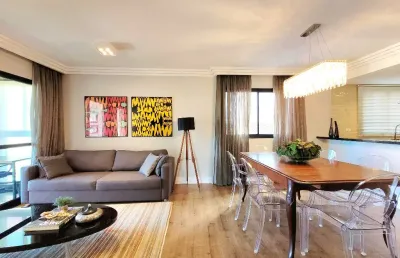 Apartamento de 3 quartos com 1 suíte e 2 demi-suítes