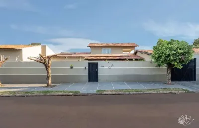 Casa à venda a apenas 100 metros da lagoa maior em três lagoas - ms