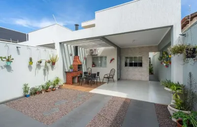 Casa com 2 quartos sendo 1 suíte - jardim morumbi - três lagoas / ms