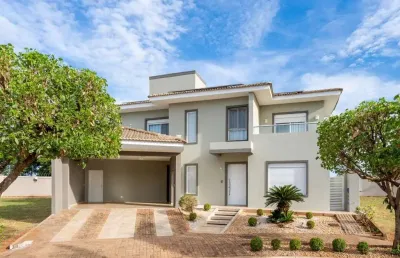 Casa com 3 suítes à venda no condomínio terras de jupiá em três lagoas - ms | elegância e sofisticação