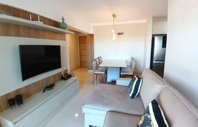 Apartamento com 2 quartos sendo 1 suite, no duetto iguatemi em três lagoas - ms | conforto e sofisticação