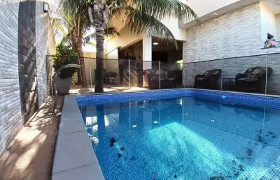 Casa à venda com 3 quartos, sendo 1 suíte no mais parque em três lagoas - ms