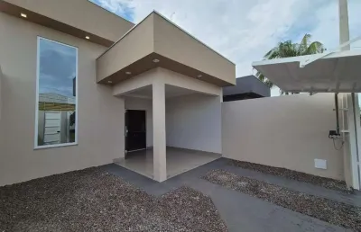 Casa com 3 quartos sendo 1 suíte à venda no jardim dos ipês em três lagoas - ms