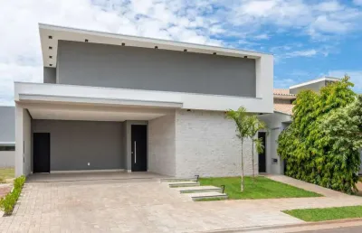Casa à venda com 3 quartos sendo 3 suítes no condomínio terras de jupiá em três lagoas - ms | conforto e sofisticação