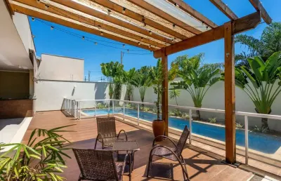 Casa à venda com 3 quartos sendo 1 suíte no jardim dos ipês em três lagoas - ms | modernidade e elegância