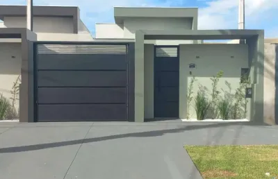 Casa com 3 quartos sendo 1 suíte no jardim dos ipês em três lagoas - ms