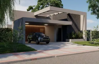 Imóvel único em construção no condomínio villa dumont em três lagoas - ms