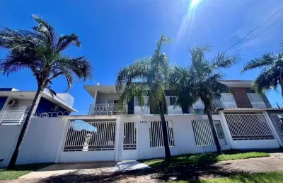Sobrado com 3 quartos, sendo 1 suíte - bosque das araras - três lagoas ms