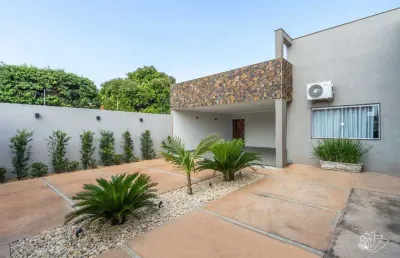 Casa com 3 quartos sendo 1 suíte à venda no jardim paranapungá em três lagoas - ms