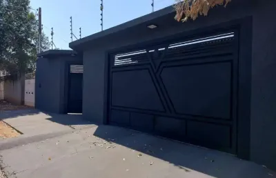 Casa com 3 quartos sendo 1 suíte - jardim dourado em três lagoas / ms