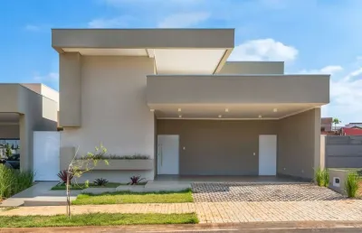 Casa com 3 quartos sendo 1 suíte a venda no condomínio costa leste em três lagoas - ms | elegância e praticidade
