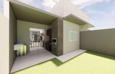 Casa com 2 suítes - bela vista da lagoa em três lagoas / ms