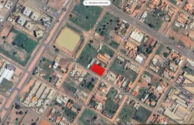 Terreno de 800 m² à venda no jardim alvorada em três lagoas - ms
