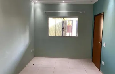 Casa com 2 quartos sendo 1 suíte - santos dumont - três lagoas / ms