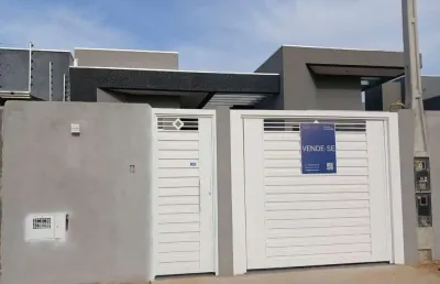 Casa com 3 quartos à venda no Jardim das Paineiras, Três Lagoas 