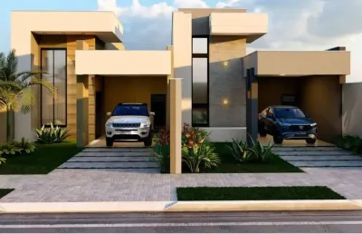 Casas com 3 quartos, sendo 1 suíte - jardim das oliveiras - três lagoas ms