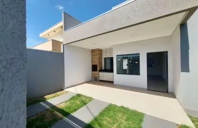Casas com 2 quartos sendo 1 suíte - bela vista da lagoa - três lagoas / ms