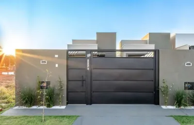 Casa à venda com 3 quartos, sendo 1 suíte no bela vista da lagoa em três lagoas - ms