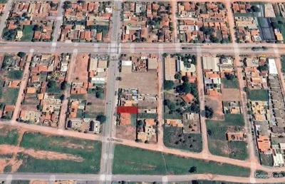 Terreno à venda na avenida no jardim dos ipês em três lagoas - ms