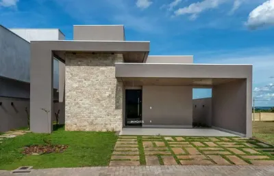 Casa com 3 suítes a venda no condomínio village do lago em três lagoas - ms | conforto e praticidade