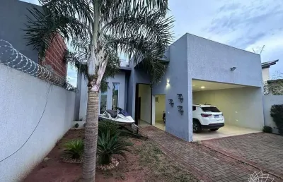 Casa à venda com 3 quartos sendo 1 suíte no colinos em três lagoas - ms
