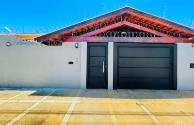 Casa com 2 dormitórios à venda no santos dumont em três lagoas - ms