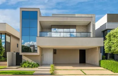 Sobrado com 4 suítes à venda no condomínio village do lago em três lagoas - ms | luxo e singularidade