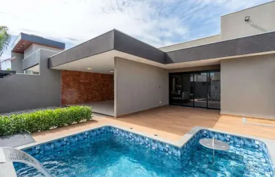 Casa com 4 quartos sendo 2 suítes à venda no condomínio recanto das palmeiras em três lagoas - ms | sofisticação e comodidade